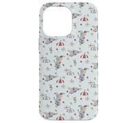 iPhone 14 Pro Max Disney Classic Dumbo Circus Elephant Baby Blue Case