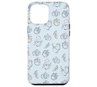 iPhone 14 Pro Max Disney Princess Cinderella Watercolor Print Powder Blue Case