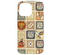 iPhone 14 Pro Max Disney The Lion King 30th Anniversary Simba Friends Pattern Case