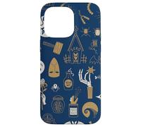 iPhone 14 Pro Max Disney The Nightmare Before Christmas Mystic Halloween Icons Case