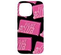 iPhone 14 Pro Max Fight Club 1999 Movie Official Illustrated Soap Logo Pattern Case