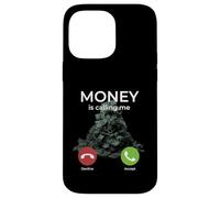 iPhone 14 Pro Max Money is Calling Dollar - Funny Bill Cash Green Dollar Sign Case
