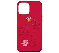 iPhone 14 Pro Max Sesame Street Elmo Loves You Case