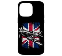 iPhone 14 Pro Max Spitfire Historic World War II British Fighter Plane Apparel Case