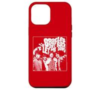 iPhone 14 Pro Max The Beatles - Get Back Don't Let Me Down Red Case