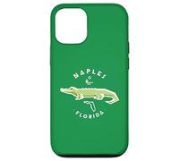 iPhone 14 Pro Naples Florida Vacation Souvenir Florida Alligator FL Map Case