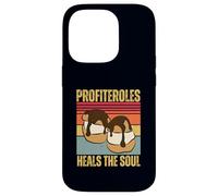 iPhone 14 Pro Profiteroles Heals The Soul French Cuisine Dessert Lovers Case