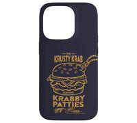 iPhone 14 Pro SpongeBob SquarePants Krusty Krab Krabby Patties Ad Retro Case
