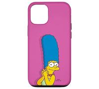 iPhone 14 Pro The Simpsons Marge Simpson Hot Pink Case