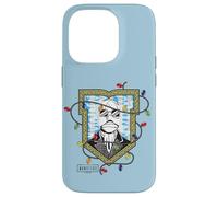 iPhone 14 Pro Universal Monsters The Invisible Man Christmas Lights Crest Case