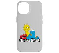 iPhone 14 Sesame Street Big Bird Elmo And Cookie Monster Case
