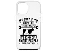 iPhone 14 Smart People Cattle Farmer - Cow Breed Belted Galloways Case