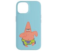 iPhone 14 SpongeBob SquarePants Running Patrick Picture Logo Case