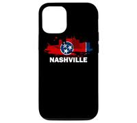 iPhone 14 Tennessee State Flag - Nashville Cityscape Nashville Skyline Case