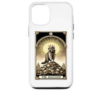 iPhone 14 The Raccoon Tarot Card Funny Racoon Case