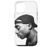 iPhone 14 Tupac Profile White Case
