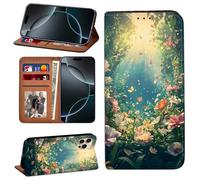 iphone 14 Wallet Case,Leather Wallet Flip Case, Card Holder Stand Wrist Strap Protective Cover for iPhone 14 Pro/14 Plus (6.7")/14 pro max (6.7") (iphone 14 pro (6.1"),Cosmic Journey)