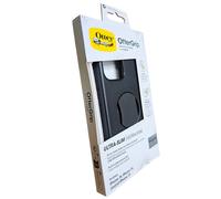 OtterBox OtterGrip Symmetry Case for iPhone 16e, 15, 14, 13 for MagSafe, Drop Proof, Protective Case with Built-In Grip, 3x Tested to Military Standard, Black