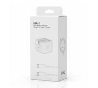 iPhone 15 16 17 20W Type C Fast 1M Cable with Type C PLUG for iPhone, Samsung, Android iPad Pro 12.9" 2022-2026/11" 2021-2024, iPad Air 11" Gen 6th/10.9" iPad Mini 7th/6th, iPad ALL Generations