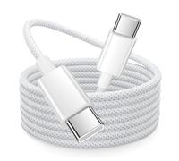 iPhone 15 16 17 Charger Cable 3M, USB C Charger Cable 3M Long Type C to Type C Fast Charging Lead USB C Fast Charge Wire for iPhone Air/17/16 Plus/16e/15 Pro Max,iPad Pro/Air/Mini 7,Samsung S25 S24