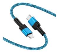 iPhone 15 16 Charger Cable, USB C Charger Cable 1.83 M Long Type C to Type C Fast Charging Lead USB C Fast Charge Wire for iPhone 16 Pro Max/16 Plus/15 Pro Max,iPad Pro/Air/Mini 7,Samsung S25 S24 S23