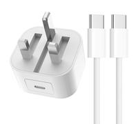 iPhone 15 16 Charger Fast Charging 20W USB C Charger Plug Fast with 2M USB C Cable Power Delivery Compatible with iPhone 16/16e/16 Pro/16 Pro Max/15/15 Pro/15 Pro Max, iPad Pro/Air/Mini/11th/10th