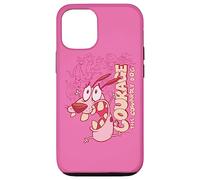 iPhone 15 Courage the Cowardly Dog Running Scared Case