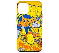 iPhone 15 Disney Classic Pinocchio Who Me? Nothin’ But Trouble Yellow Case