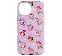 iPhone 15 Disney Princess Seasonal Sentiments Winter Holiday Christmas Case