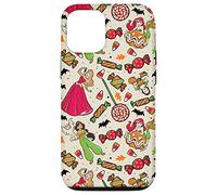 iPhone 15 Disney Princess Snow White Ariel Jasmine Aurora Halloween Case