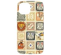 iPhone 15 Disney The Lion King 30th Anniversary Simba Friends Pattern Case