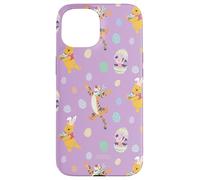 iPhone 15 Disney Winnie the Pooh Tigger and Piglet Spring Easter Eggs Case