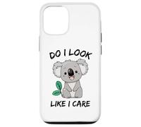 iPhone 15 Do I Look Like I Care Funny Insult Cool Cute Koala Bear Case
