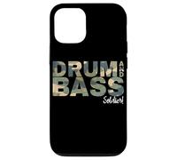 iPhone 15 Drum And Bass Soldier DNB Jungle Music Camo Drum And Bass Case