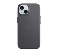 Apple iPhone 15 FineWoven Case with MagSafe - Black