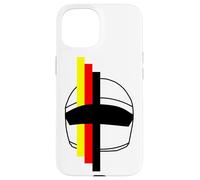 iPhone 15 Iconic German Racing World Champion Helmet Design Vettel Case