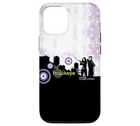 iPhone 15 Marvel Hawkeye Clint Barton and Kate Bishop Landscape Case