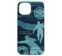 iPhone 15 Marvel The Falcon and The Winter Soldier Case