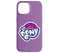 iPhone 15 My Little Pony: Friendship Is Magic Classic Retro Logo Case