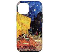 iPhone 15 Night Cafe Terrace on the Place du Forum by Vincent van Gogh Case