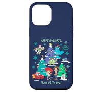 iPhone 15 Plus Disney 100 and Pixar Christmas Happy Holidays from Us to You Case