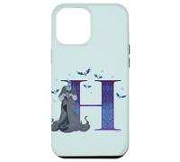 iPhone 15 Plus Disney Villains Alphabet Monogram Letter H for Hades Case