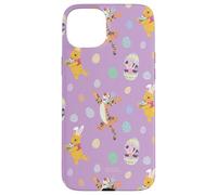 iPhone 15 Plus Disney Winnie the Pooh Tigger and Piglet Spring Easter Eggs Case