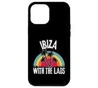 iPhone 15 Plus Ibiza With The Lads Boys Trip Holidays Matching Case