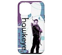 iPhone 15 Plus Marvel Hawkeye Clint Barton Halftone Character Poster Case