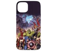 iPhone 15 Plus Marvel The Avengers Infinity Saga Comic Cover Case