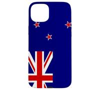 iPhone 15 Plus New Zealand Flag Gift for New Zealanders Case