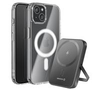 iPhone 15 Plus Pack with Dual-Material Case and 5000 mAh External Battery