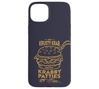 iPhone 15 Plus SpongeBob SquarePants Krusty Krab Krabby Patties Ad Retro Case