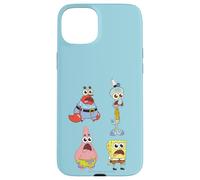 iPhone 15 Plus SpongeBob SquarePants SpongeBob Cast Group Stare Logo Case